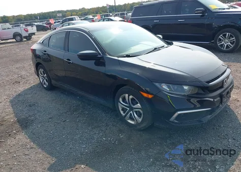 2019 Honda Civic Lx из США, поврежденный, VIN 2HGFC2F63KH573032